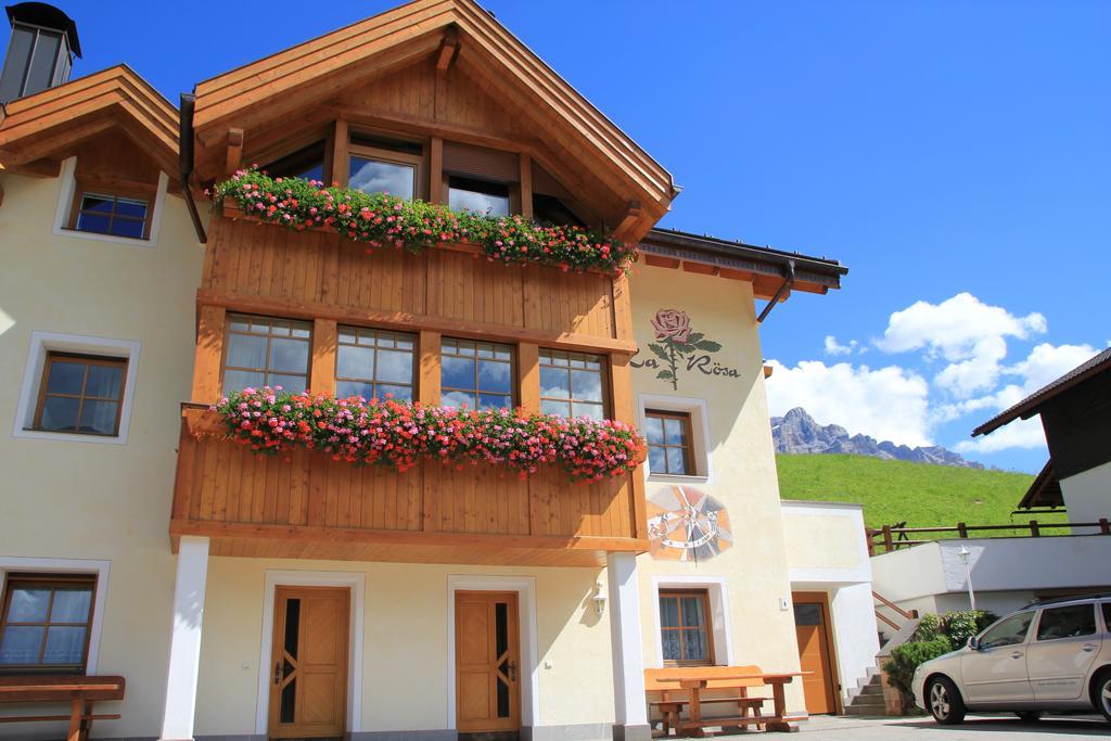 Ciasa La Roesa Apartment Badia  Bagian luar foto